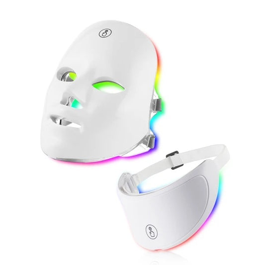 LED-gezichts- en nekmasker